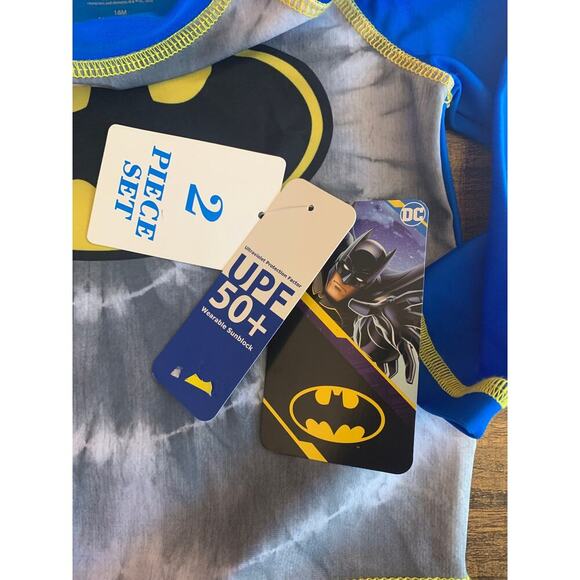 MARVEL BATMAN Boy’s 2 Piece Swim Set / Size: 18 Months - Picture 6 of 8
